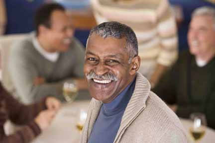 Dental implants | My King Dental | Chicago | African American senior male