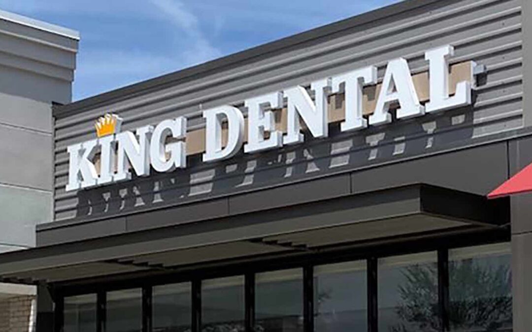 King Dental sign image | Bronzeville in Chicago