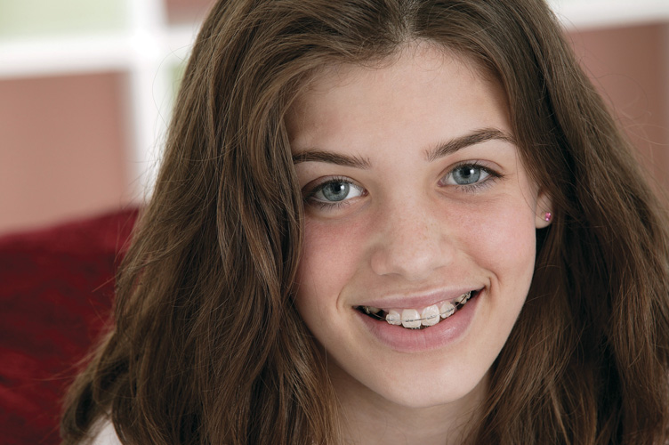 Teen with Braces My King Dental in Chicago
