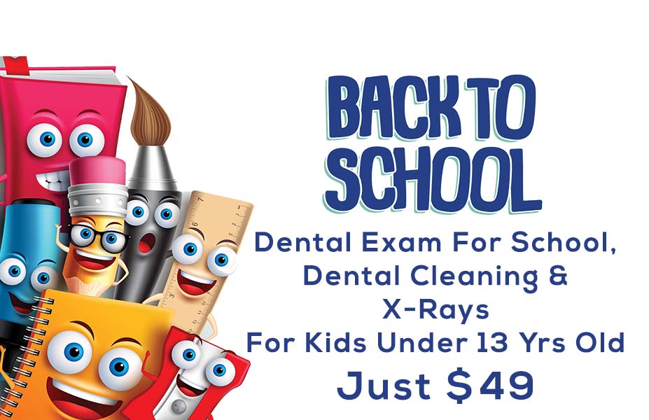 Great Back To School Offer!